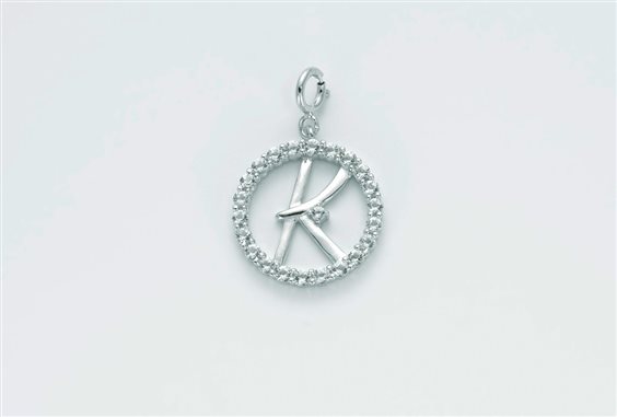 Pendant Miluna Woman in Silver Topazio PFD857-K - PFD857-K